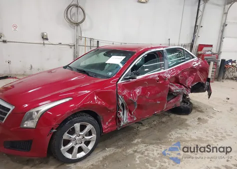 2014 Cadillac Ats Standard from USA, damaged, VIN 1G6AG5RX4E0130922